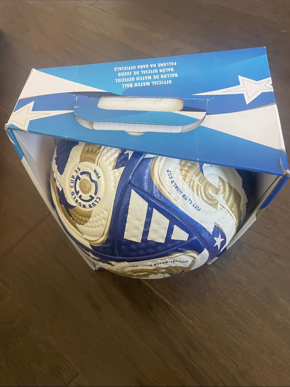 Adidas Club World Cup Soccer Match Ball